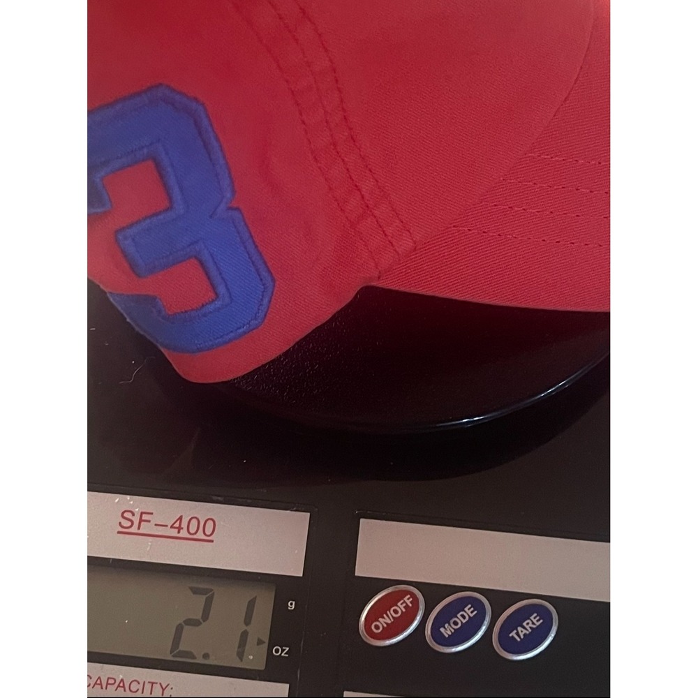 POLO Ralph Lauren 3 Big Pony Logo Strapback Youth Baseball Cap Preppy Dad EUC - Picture 7 of 7